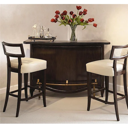 Bar Set with Stools